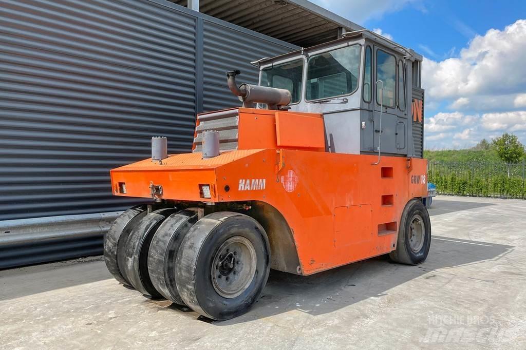 Hamm GRW 24 Пневматические катки