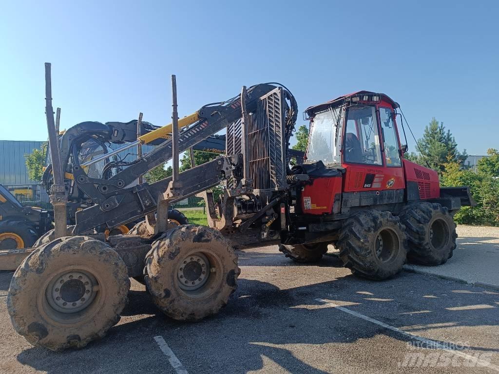 Komatsu KOMATSU 845 Форвардеры