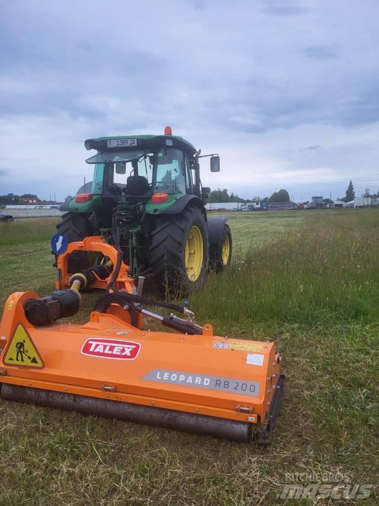 Talex Leopard RB200 Прицепные кормоуборочные комбайны