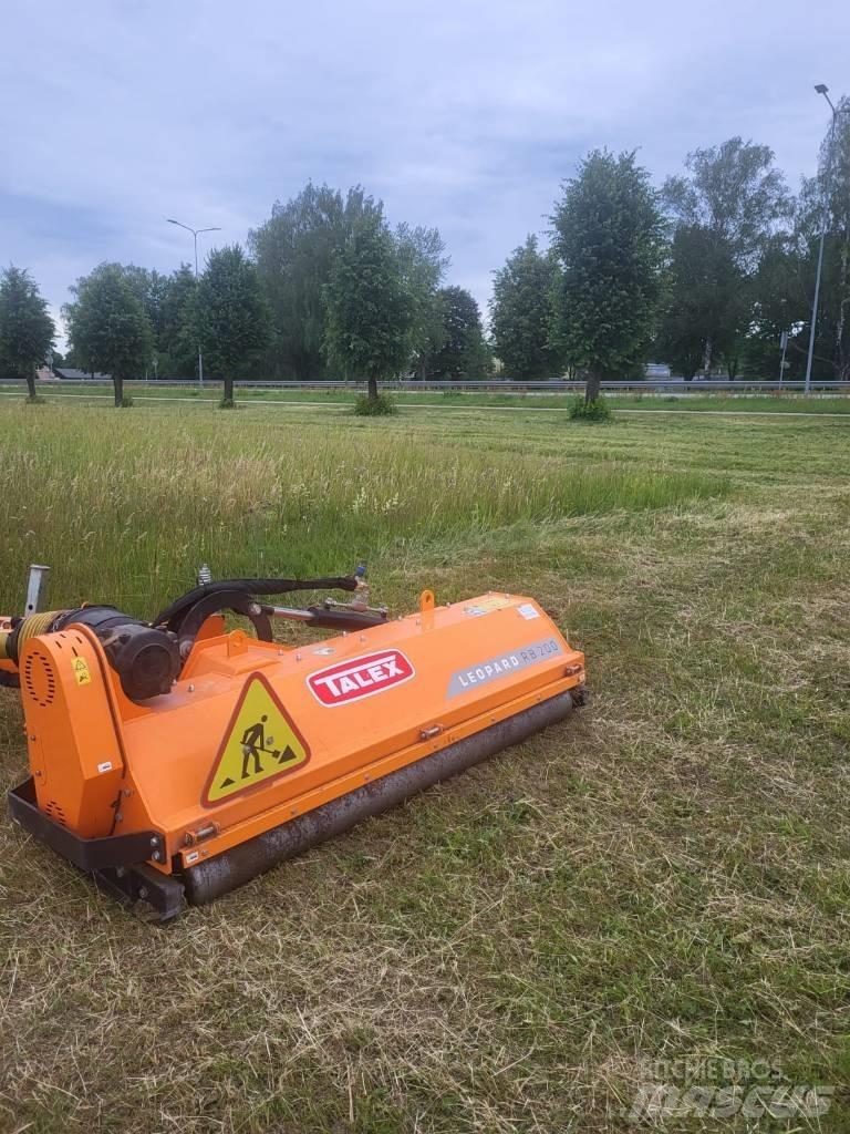 Talex Leopard RB200 Прицепные кормоуборочные комбайны