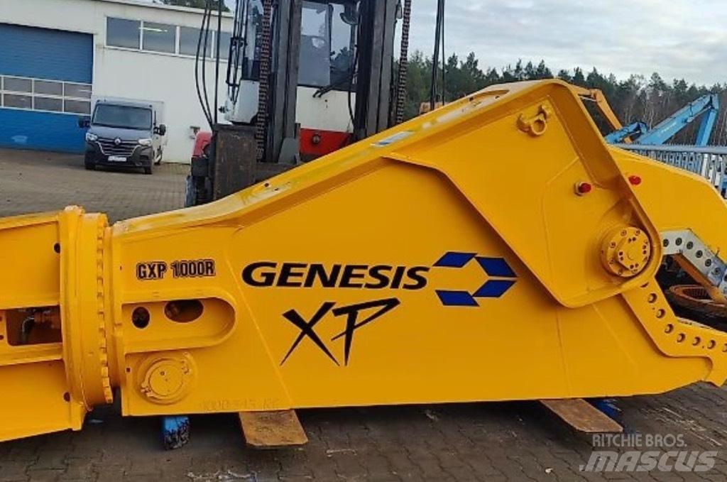 Genesis GXP 1000 R Навесные резаки асфальта