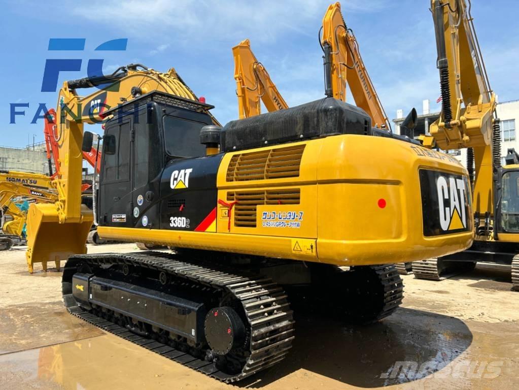 CAT 336d2 Гусеничные экскаваторы