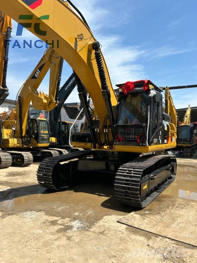 CAT 336d2 Гусеничные экскаваторы