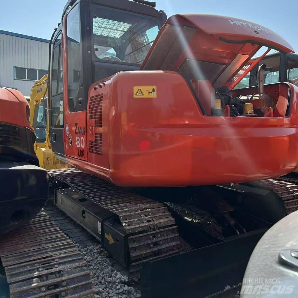Hitachi ZX 80 Гусеничные экскаваторы