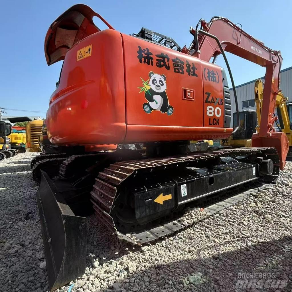 Hitachi ZX 80 Гусеничные экскаваторы