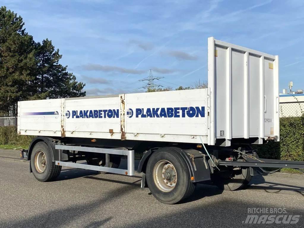 ATM AKF20/3 + 2 AXLE Прицепы-платформы/боковая разгрузка