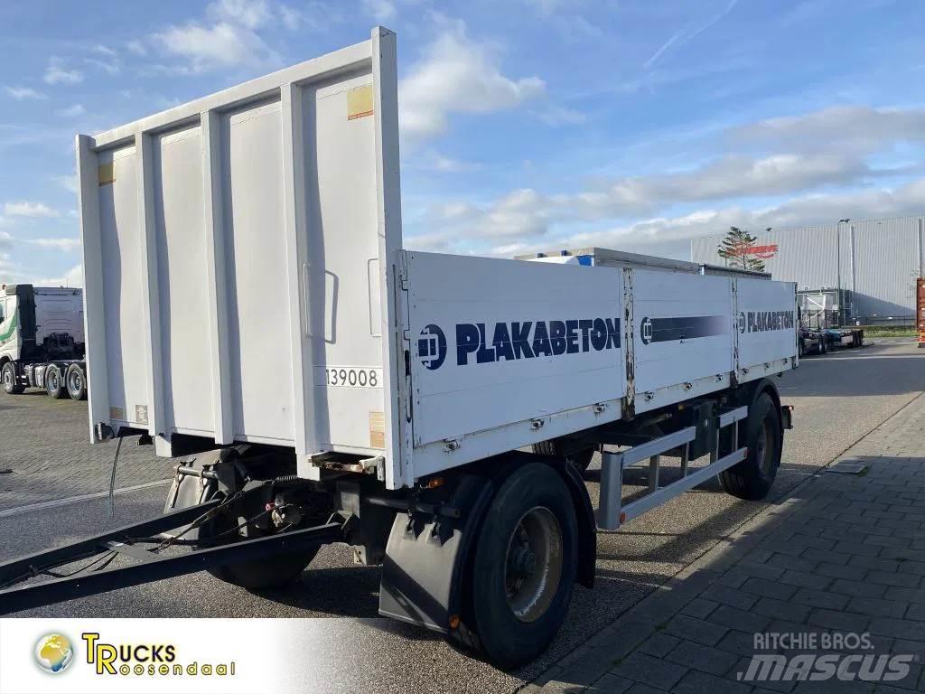 ATM AKF20/3 + 2 AXLE Прицепы-платформы/боковая разгрузка