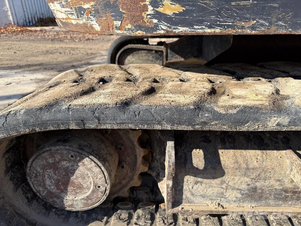 Kubota KX 080-4 Малые экскаваторы 7т-12т