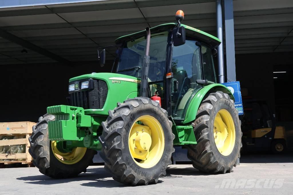 John Deere 5075 E Трактора