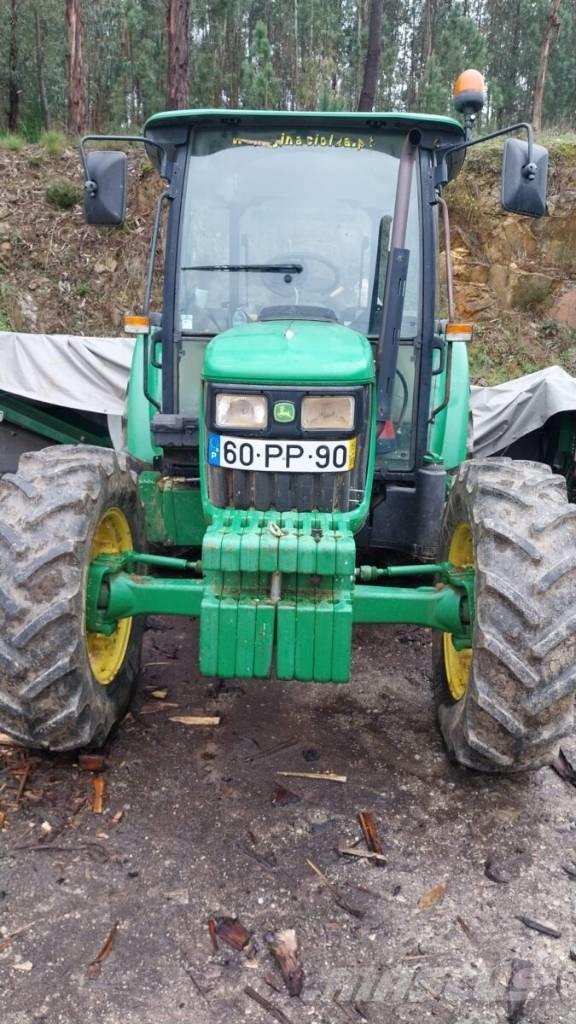 John Deere 5075 E Трактора