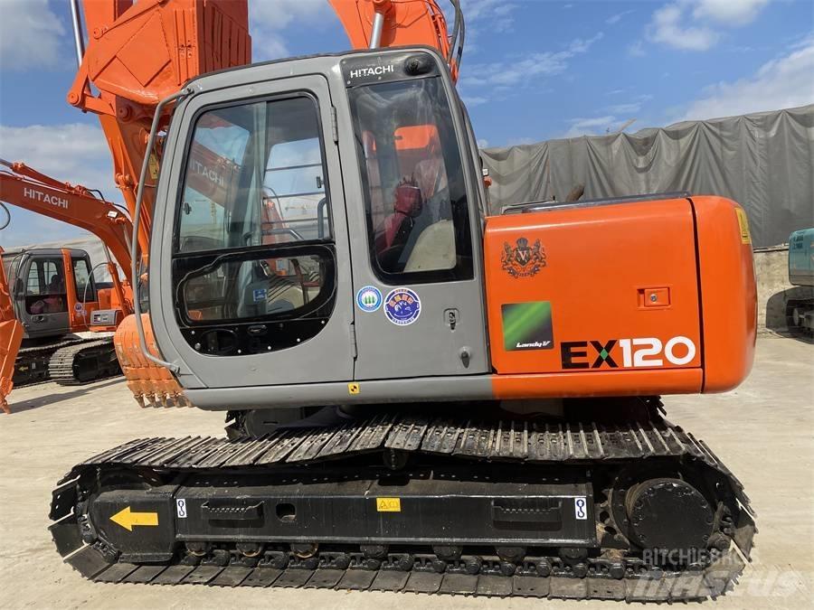 Hitachi EX120 Гусеничные экскаваторы