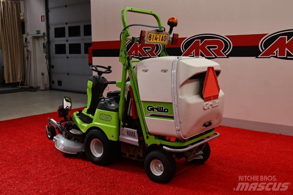 Grillo FD 450 Самоходные газонокосилки