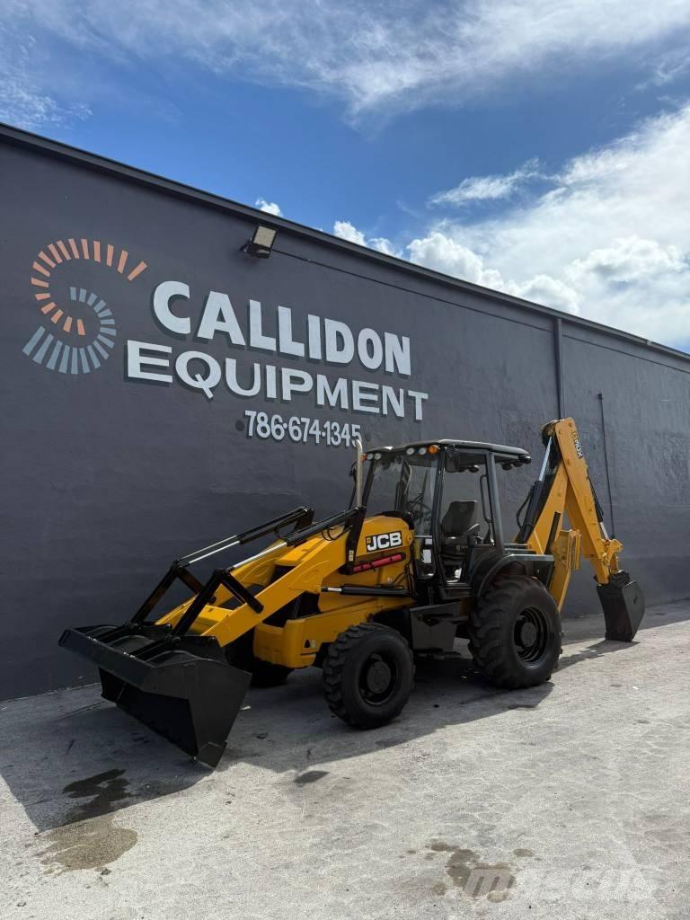 JCB 3 CX Экскаваторы-погрузчики