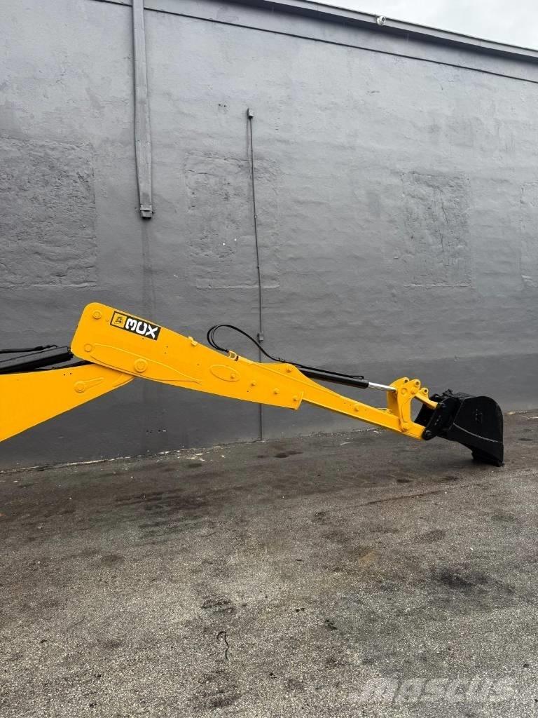 JCB 3 CX Экскаваторы-погрузчики