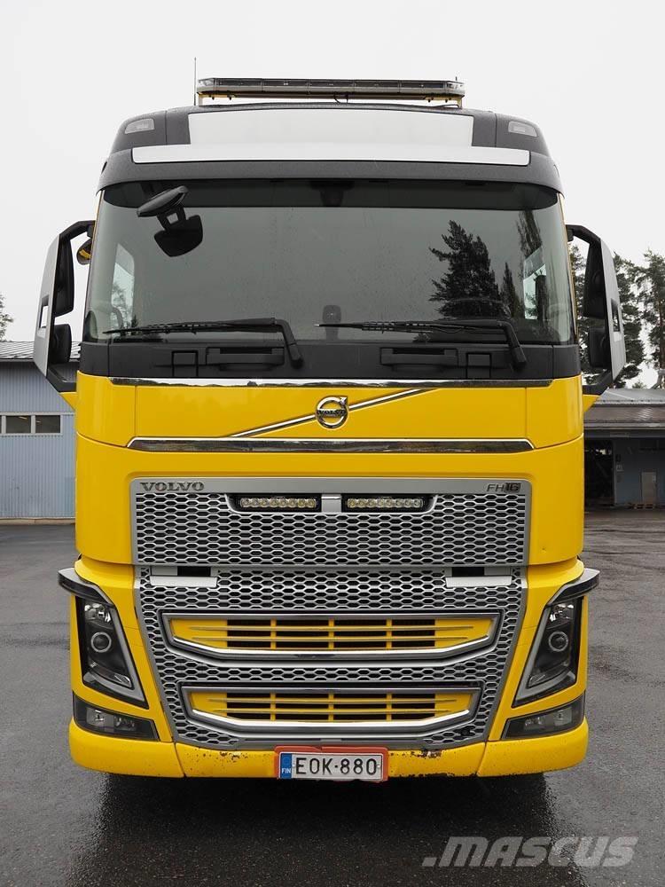 Volvo FH16 Грузовики-Щеповозы