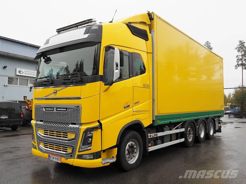 Volvo FH16 Грузовики-Щеповозы