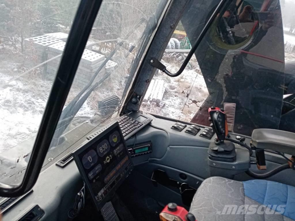 Valmet 911.4 Харвестеры