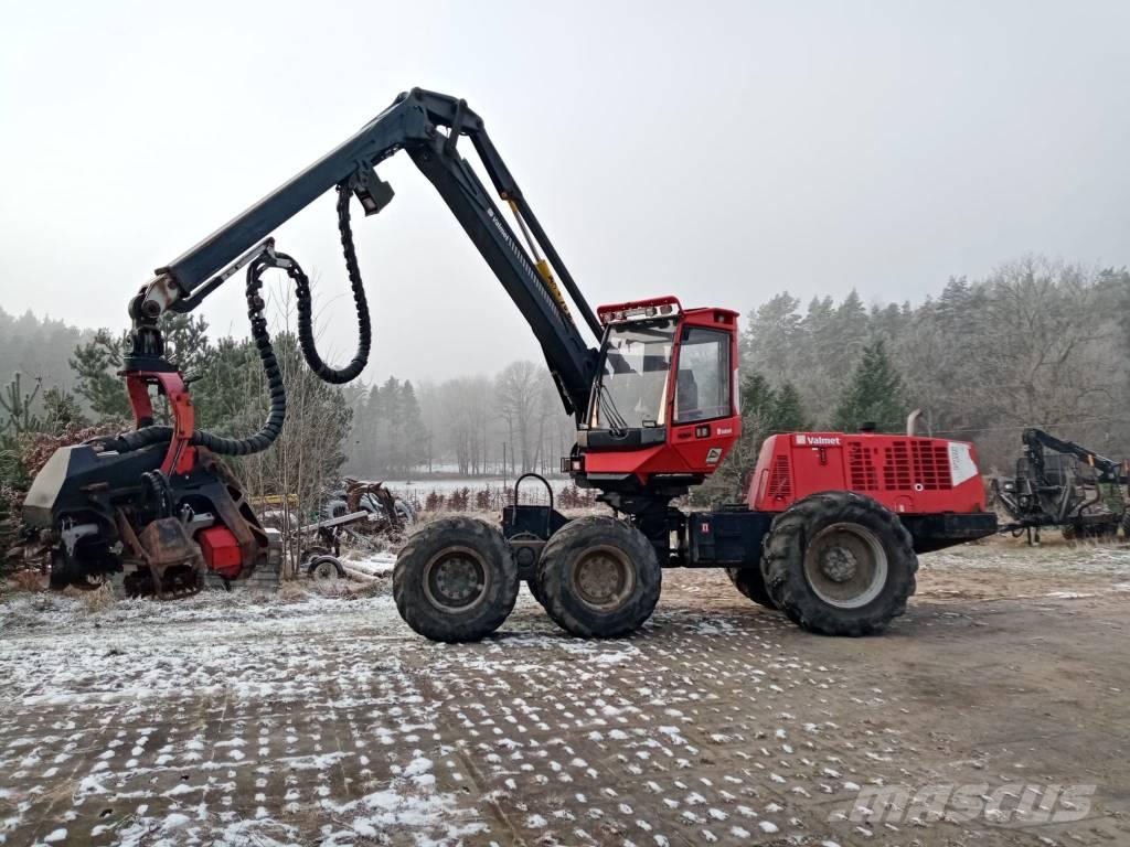 Valmet 911.4 Харвестеры
