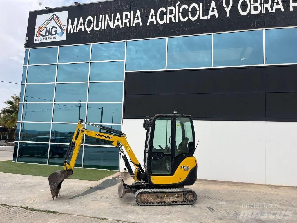 Yanmar SV 18 Мини-экскаваторы