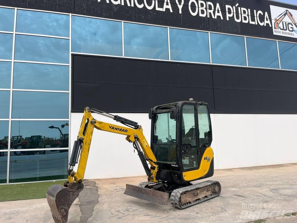 Yanmar SV 18 Мини-экскаваторы