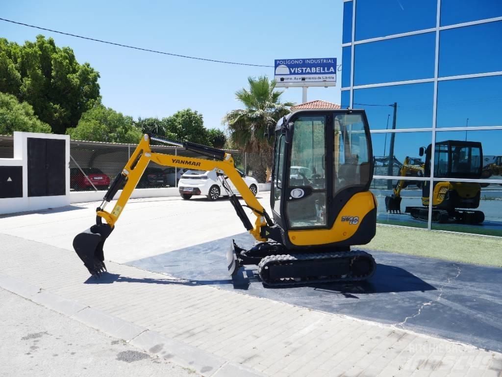 Yanmar SV 18 Мини-экскаваторы