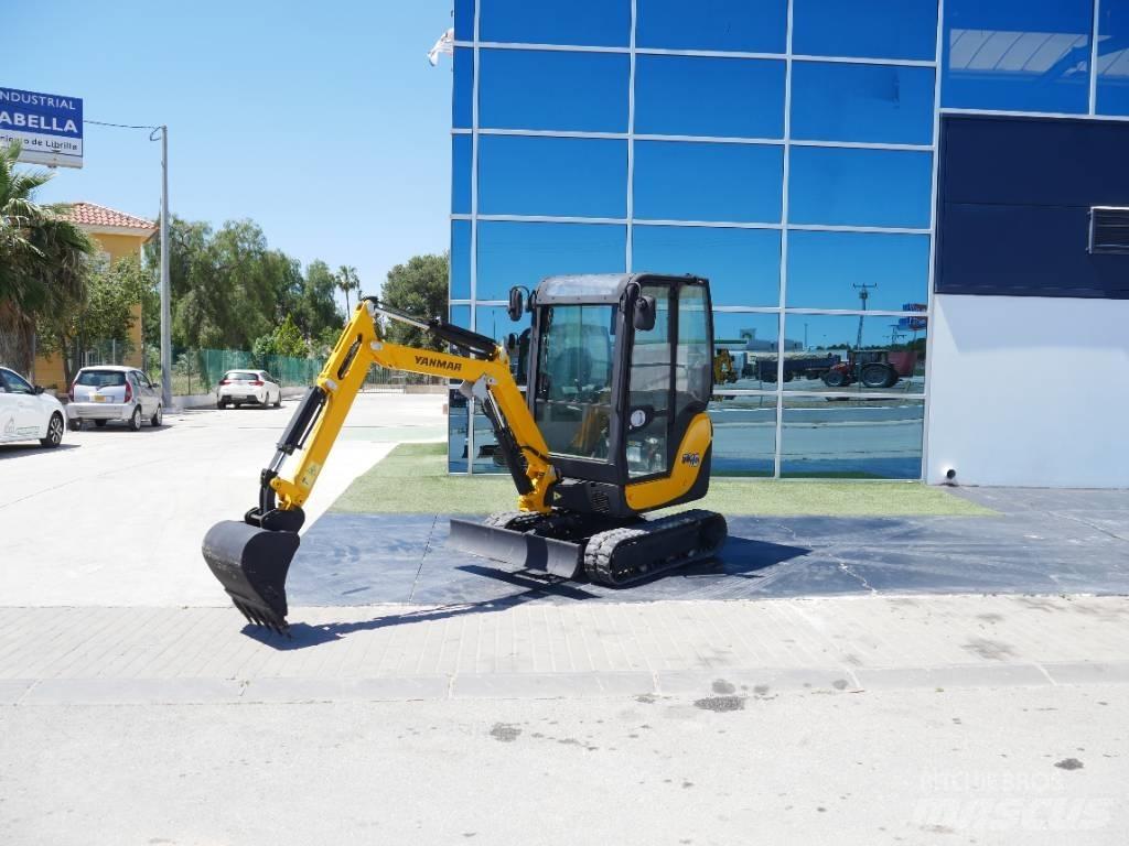 Yanmar SV 18 Мини-экскаваторы