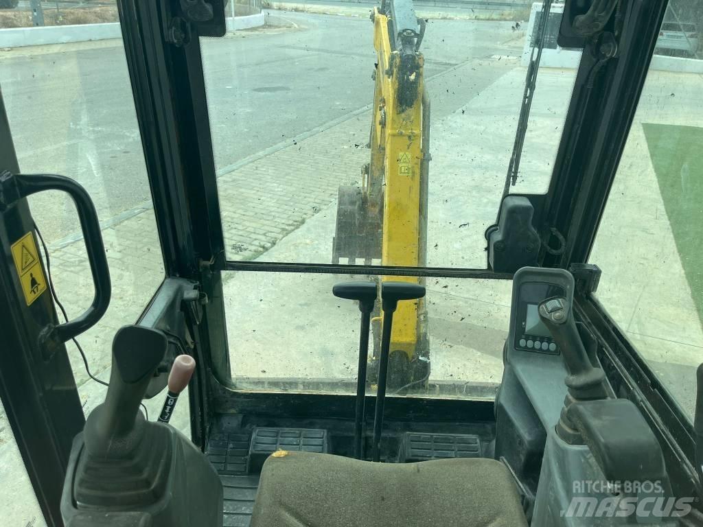 Yanmar SV 18 Мини-экскаваторы