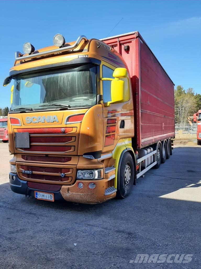 Scania R 520 Тентованные грузовики