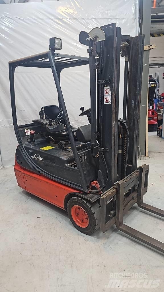 Linde E 16 C-02 Электропогрузчики