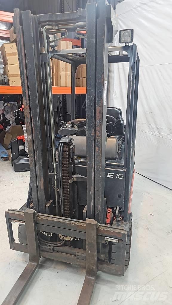 Linde E 16 C-02 Электропогрузчики