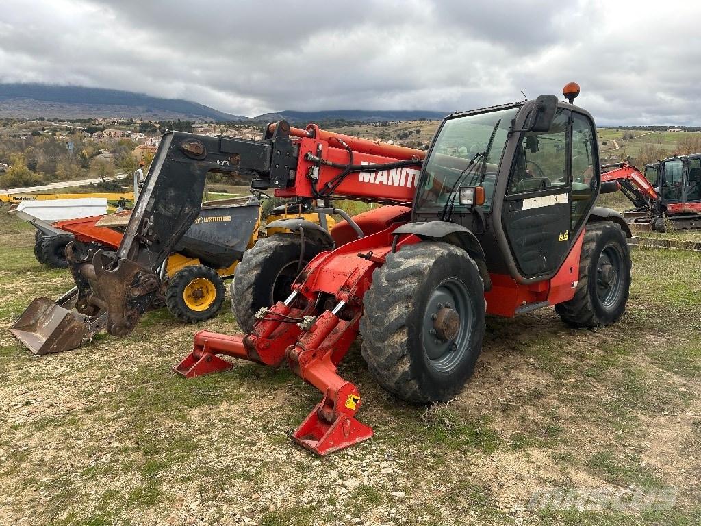 Manitou MT 1030 Телескопические погрузчики