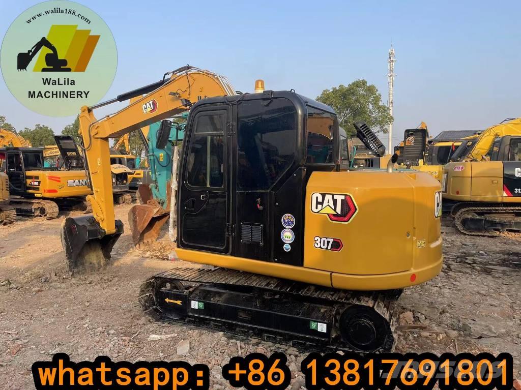 CAT 307E2 Мини-экскаваторы