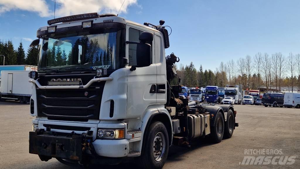 Scania 6X4 G4006X4 Специальные грузовики