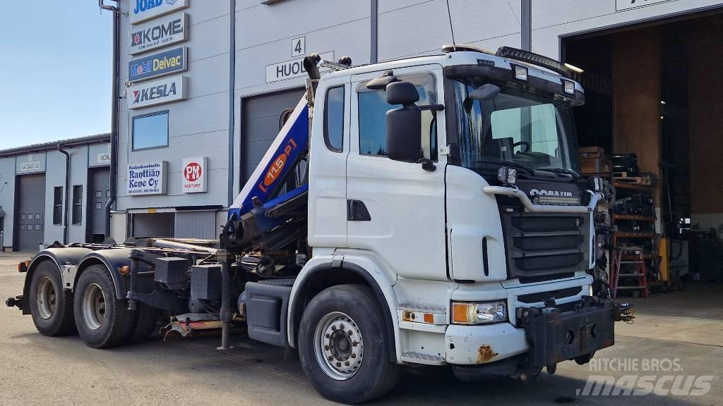 Scania 6X4 G4006X4 Специальные грузовики