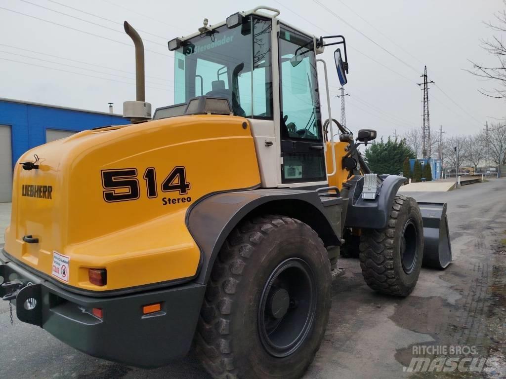 Liebherr L 514 Фронтальные погрузчики