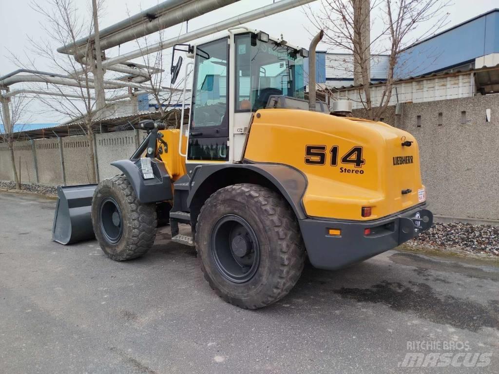 Liebherr L 514 Фронтальные погрузчики
