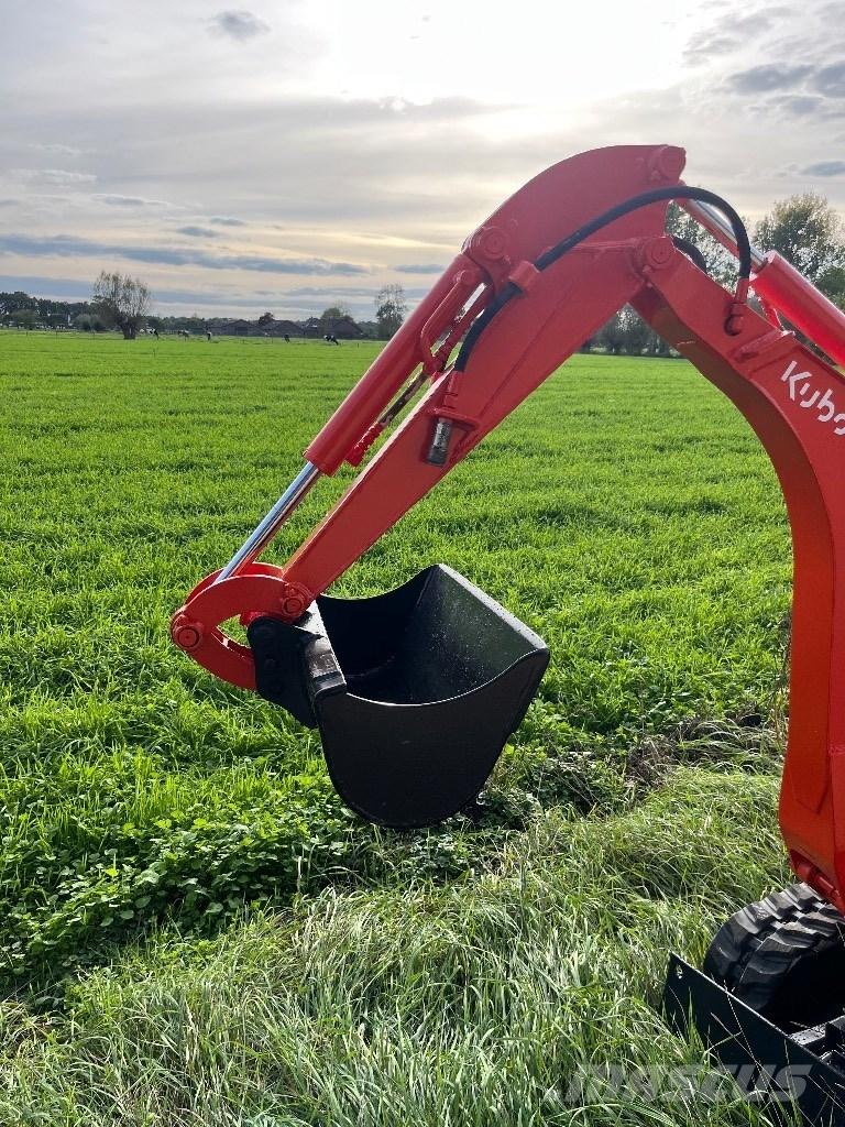 Kubota K 008-3 Мини-экскаваторы