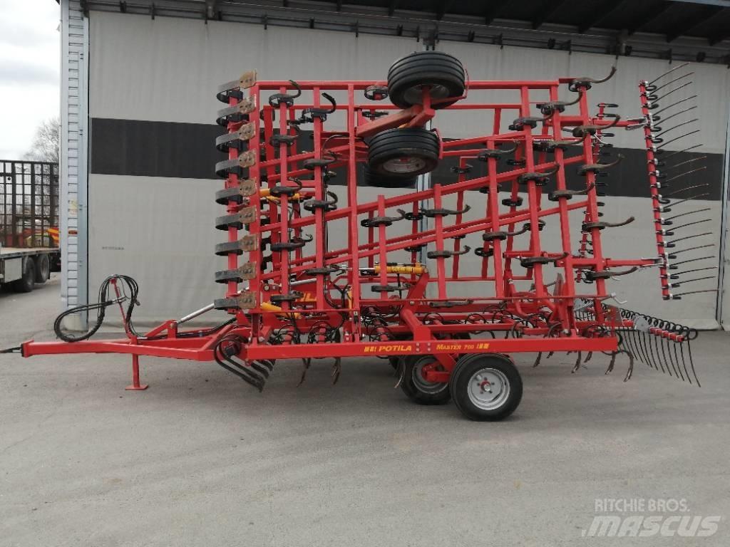 Potila Master 700 H Пружинные бороны