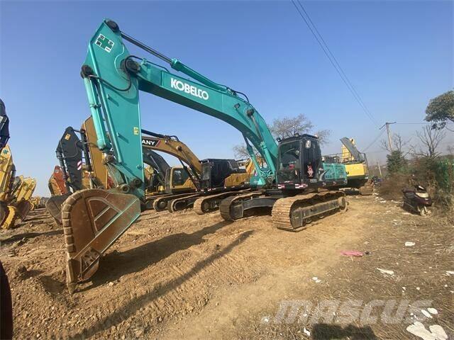 Kobelco SK350 Гусеничные экскаваторы