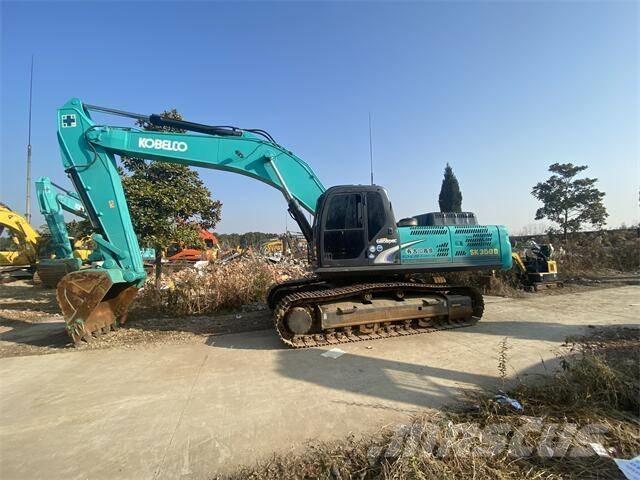 Kobelco SK350 Гусеничные экскаваторы