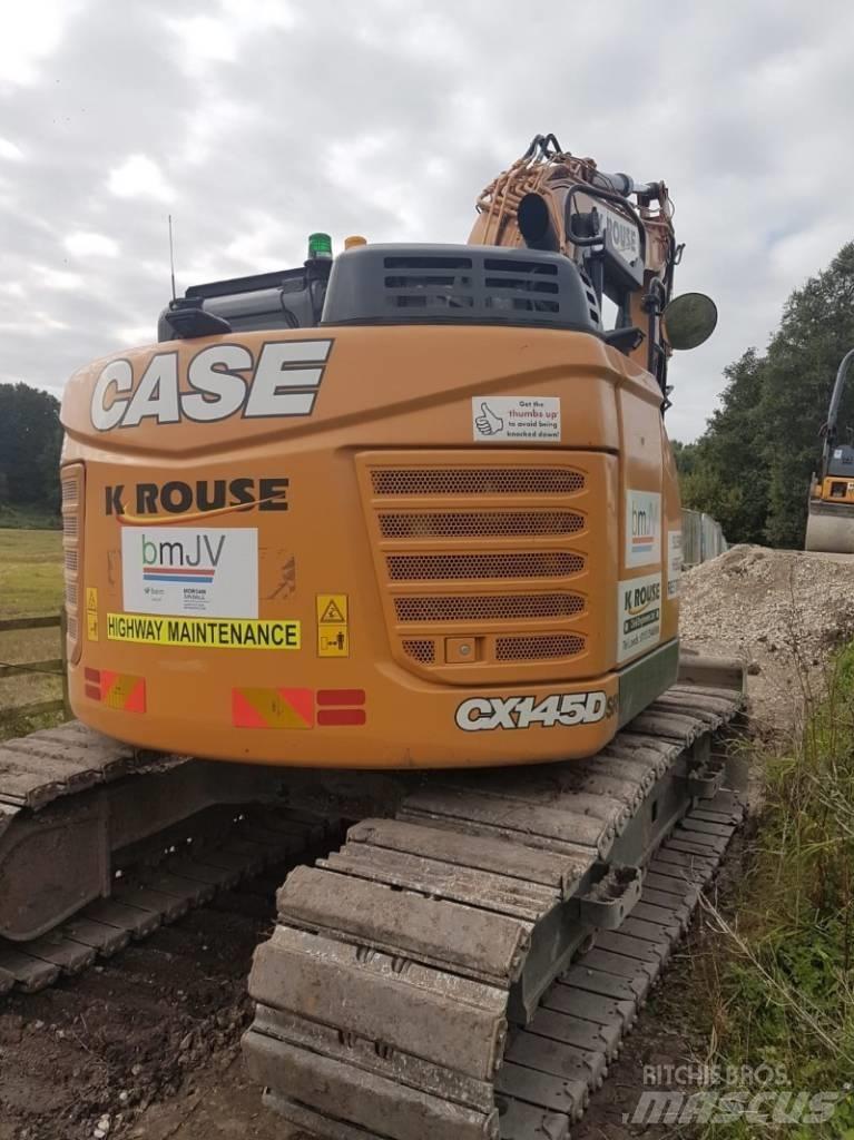 CASE CX 145 DSR Гусеничные экскаваторы