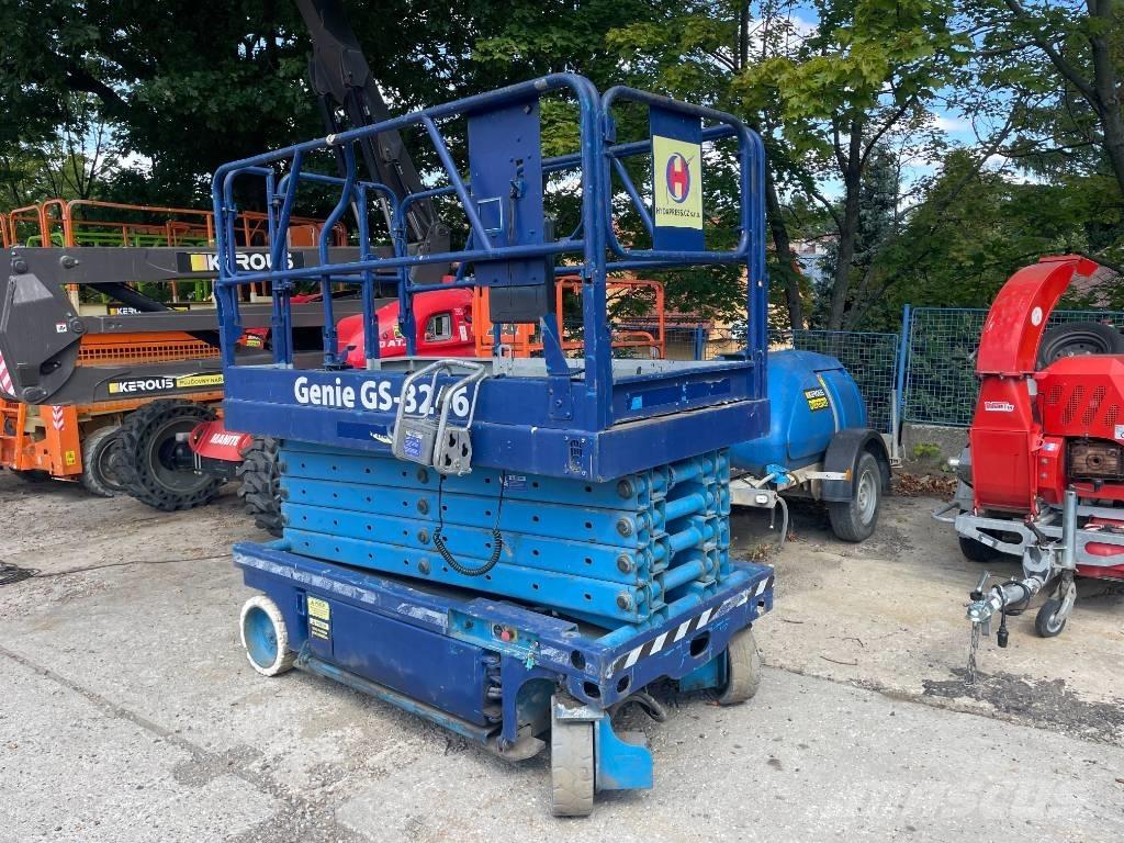 Genie GS 3246 Ножничные подъемники