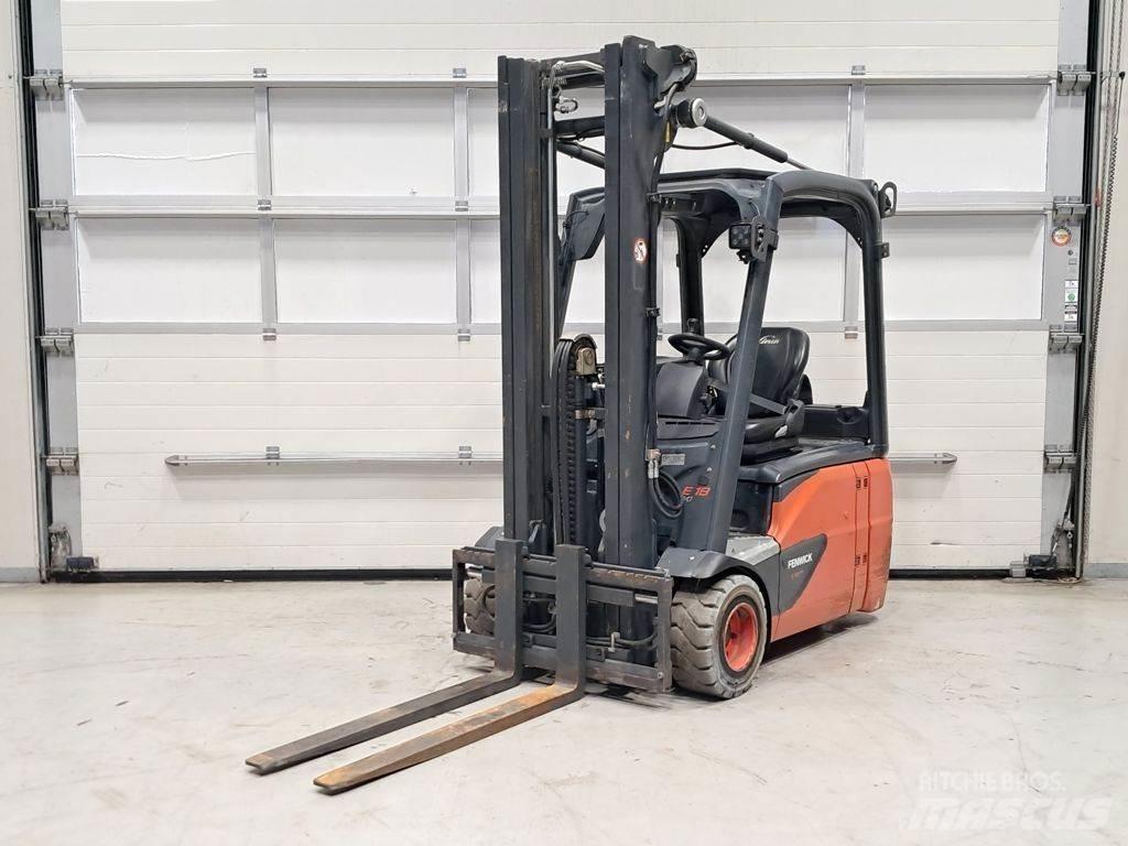 Linde E18-02 Электропогрузчики
