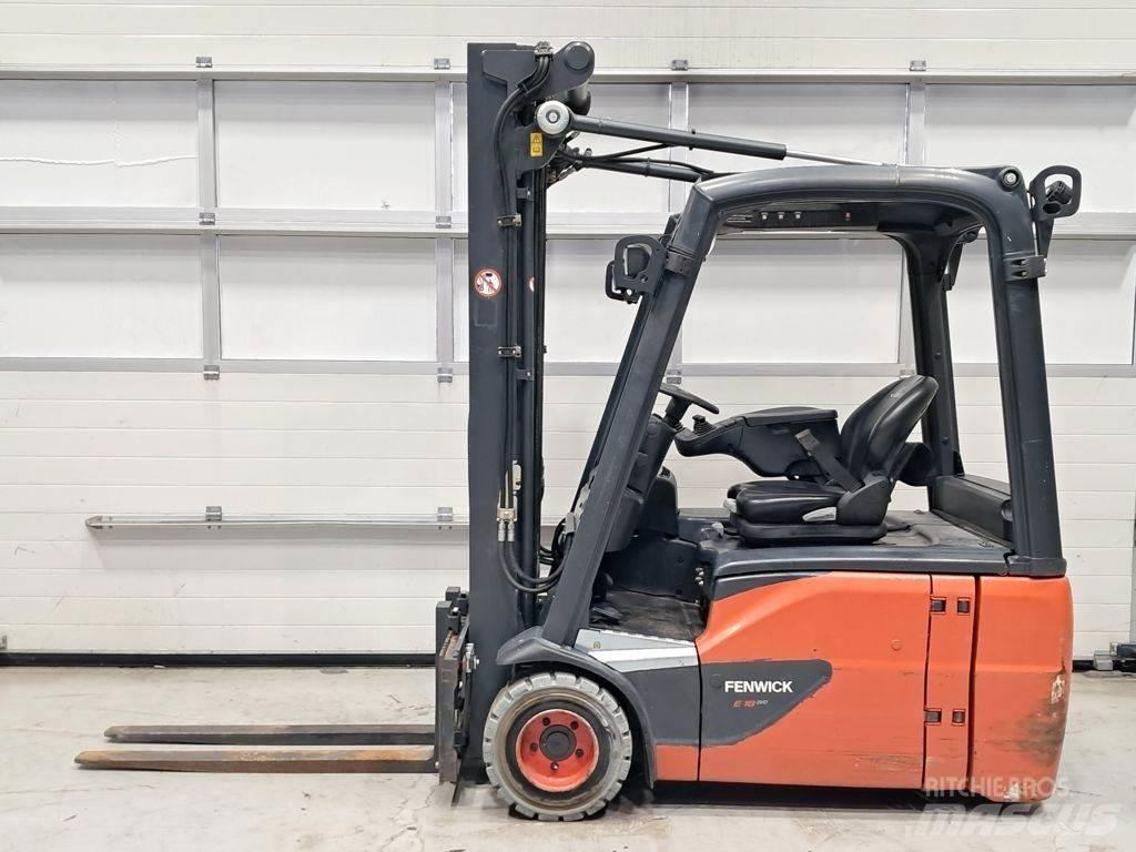 Linde E18-02 Электропогрузчики