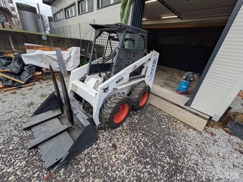 Bobcat 743 B Мини-погрузчики
