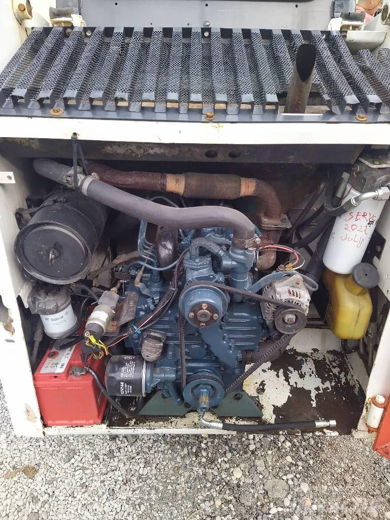 Bobcat 743 B Мини-погрузчики