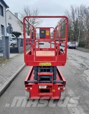 Magni ES 1012 E Ножничные подъемники