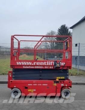 Magni ES 1012 E Ножничные подъемники