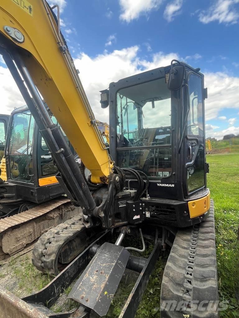 Yanmar Vio 57 Мини-экскаваторы