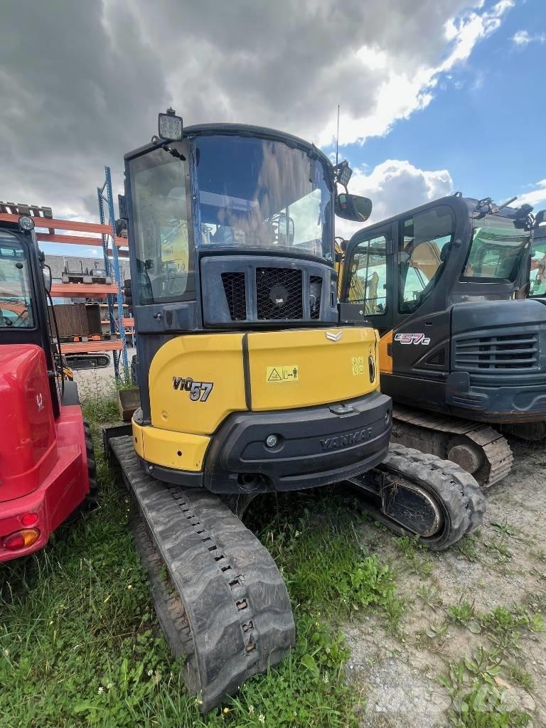 Yanmar Vio 57 Мини-экскаваторы